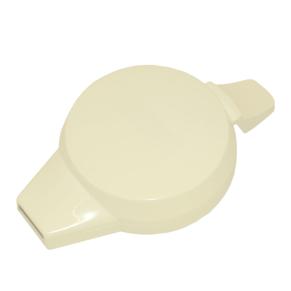 482-NGLWAL Welded Push Button Lid For 501, 101 & 421 Servers, Almond