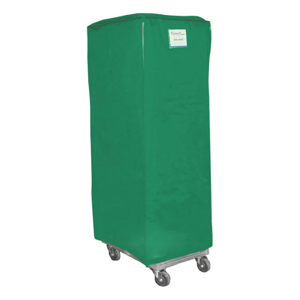 583-SUPROICGN Rack Cover w/ Side-Loading & Insulated Bottom Pad, Green