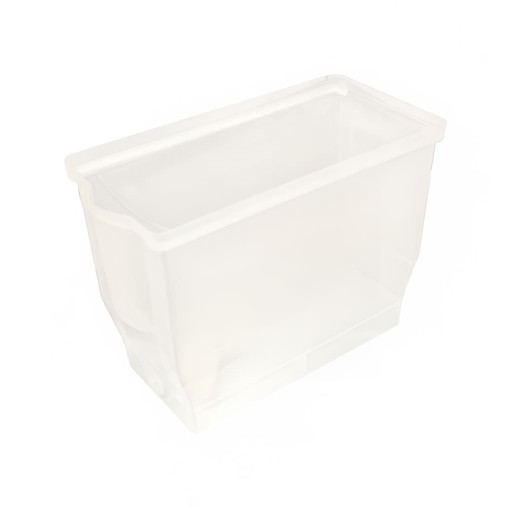 Service Ideas CBDCONT Plastic Container For CBDP3BL, Opaque