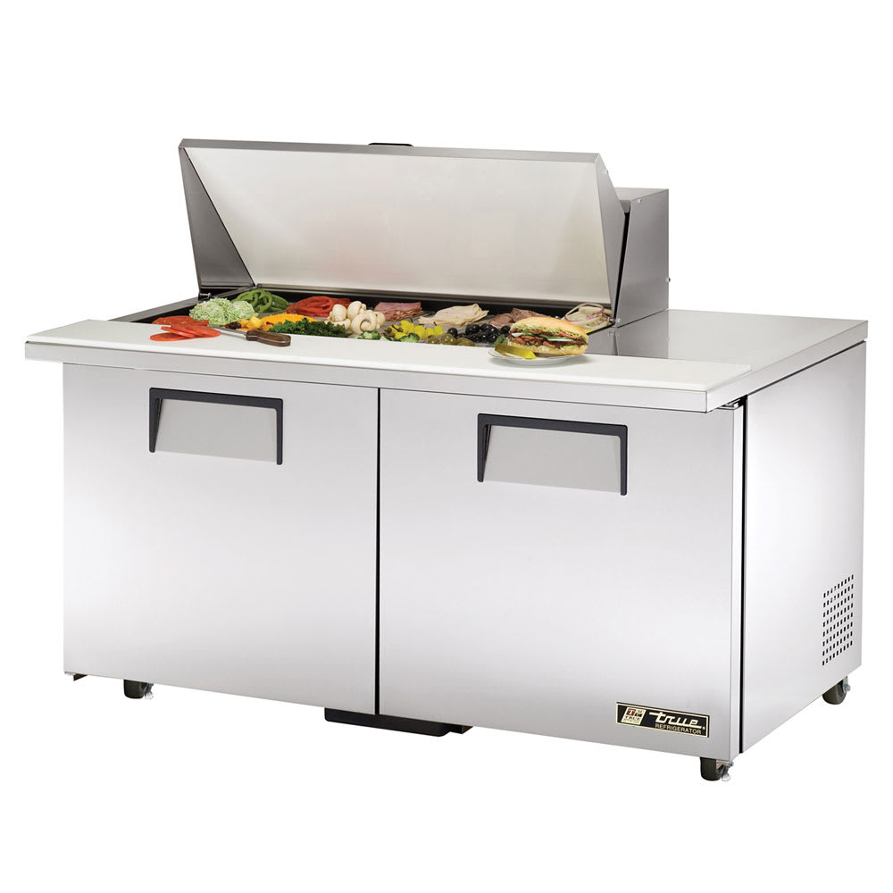 598-TSSU6018MBADA 60" TSSU Series Mega Top Sandwich/Salad Prep Table w/ Refrigerated Base, 1...