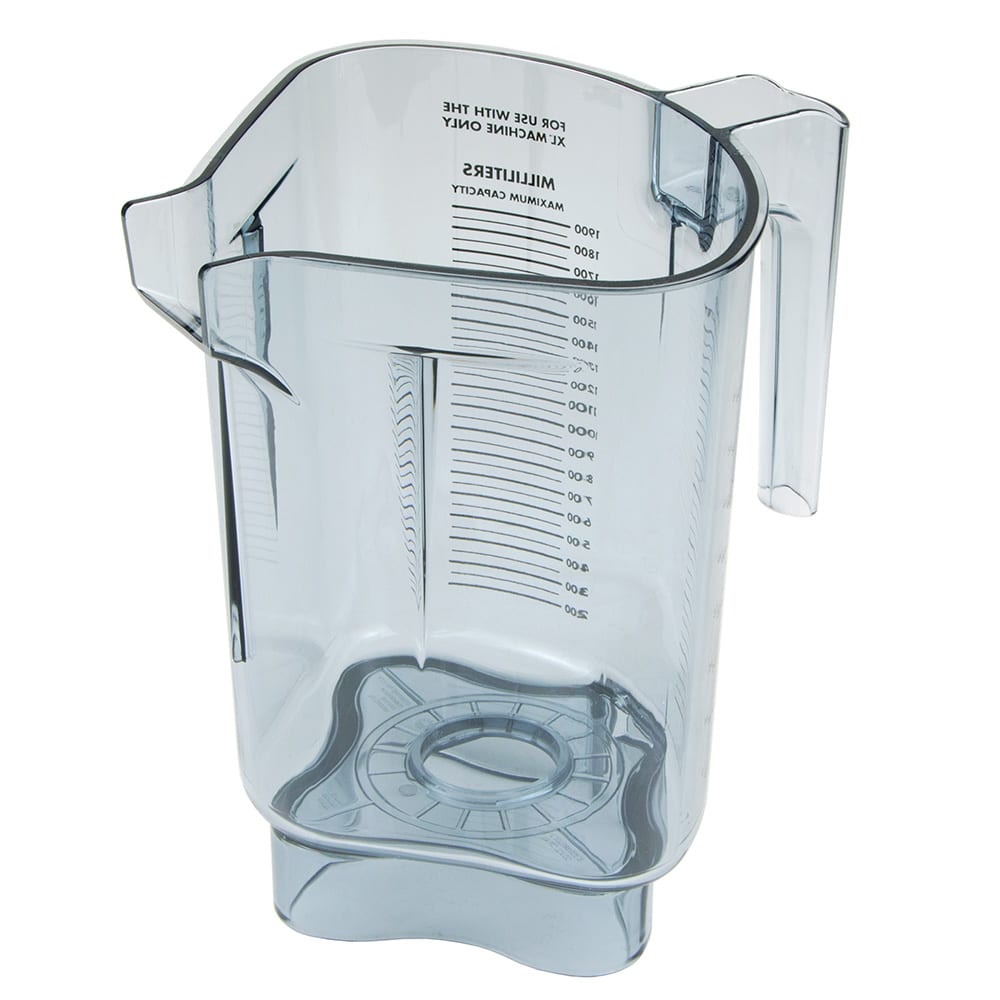 491-15893 64 oz XL Blending System Container, No Lid, Plug, & Blade Assembly