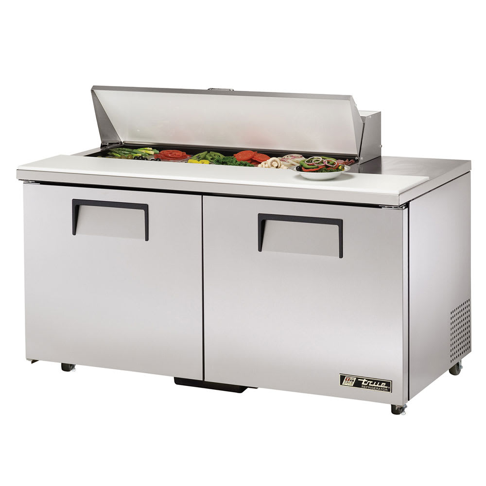 598-TSSU6012ADA 60" TSSU Series Sandwich/Salad Prep Table w/ Refrigerated Base, 115v