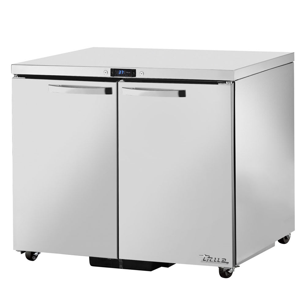 598-TUC36ADASPEC1 36" W Undercounter Refrigerator w/ (2) Sections & (2) Doors, 115v