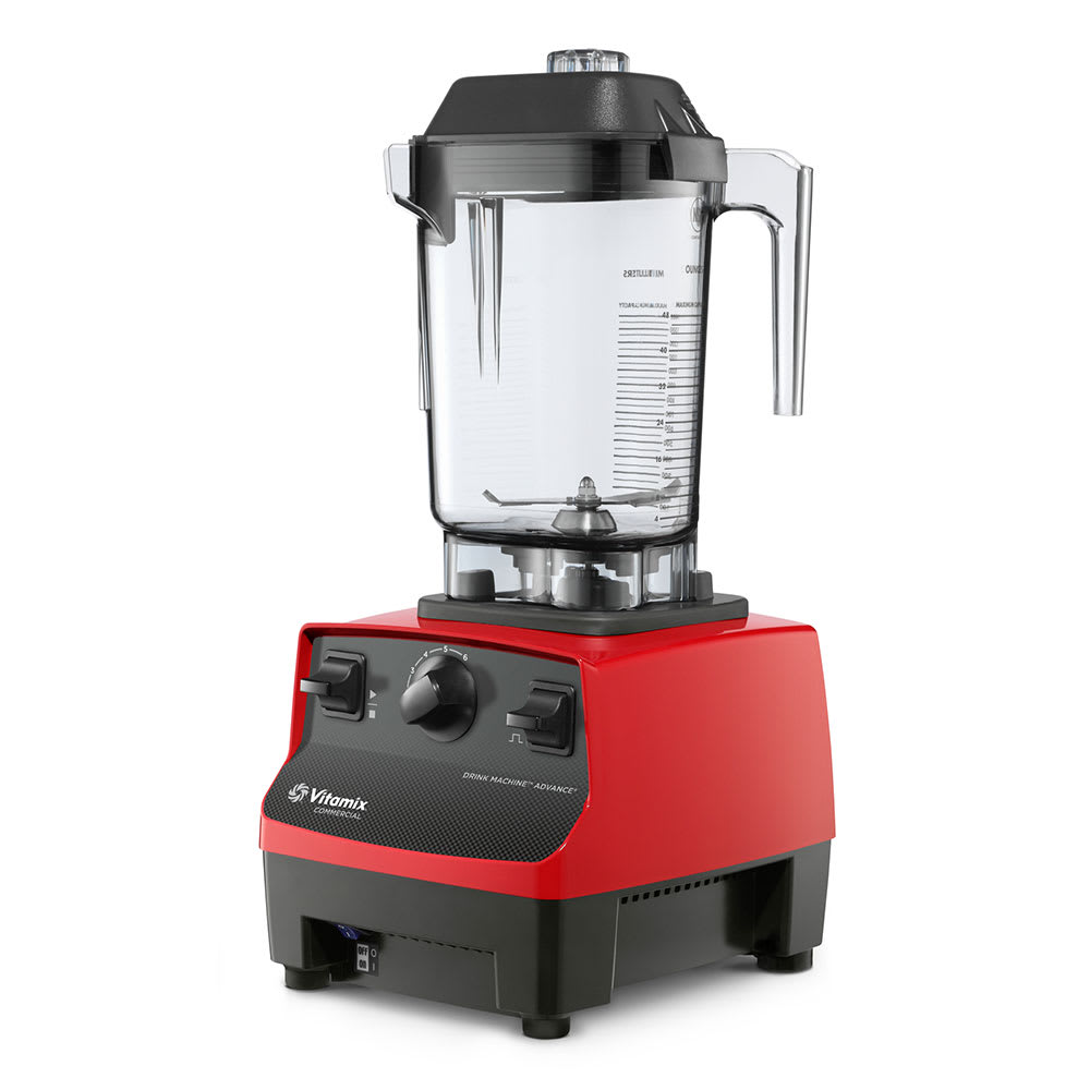 Vitamix Commercial 62825 Drink Machine Advance Countertop Drink Blender w Tritan Container