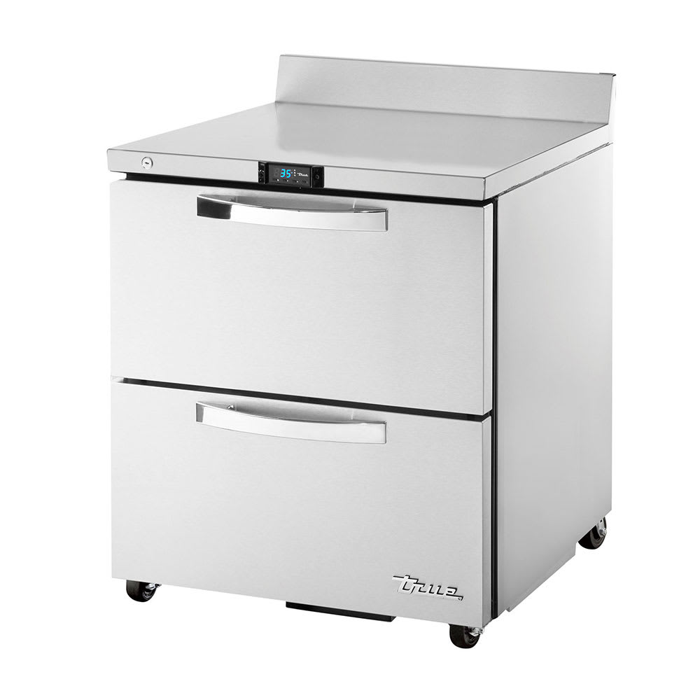 598-TWT27D2ADAHCS1 28" Worktop Refrigerator w/ 2 Drawers, 115v