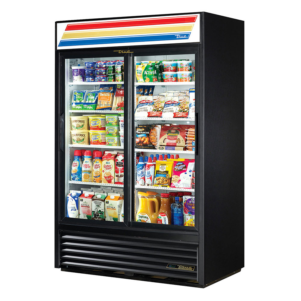 True glass door merchandiser hot sale