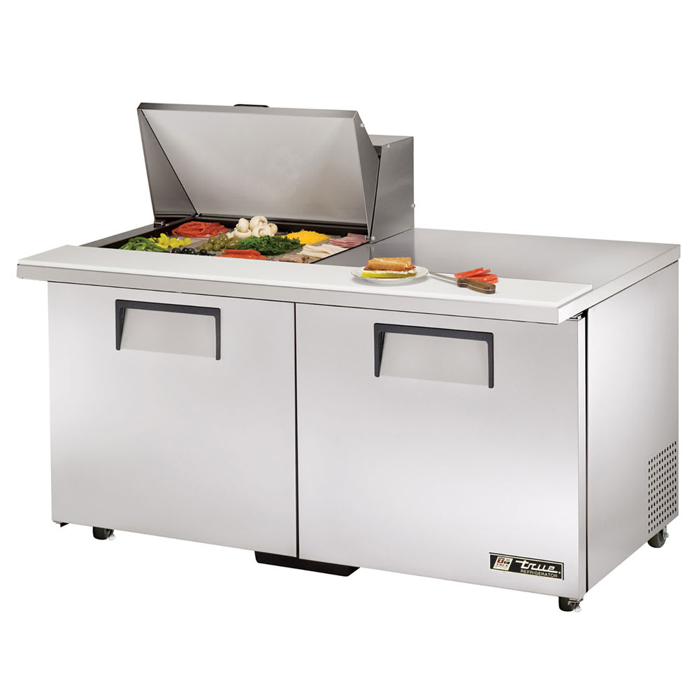 598-TSSU6012MBADA 60" TSSU Series Mega Top Sandwich/Salad Prep Table w/ Refrigerated Base, 1...