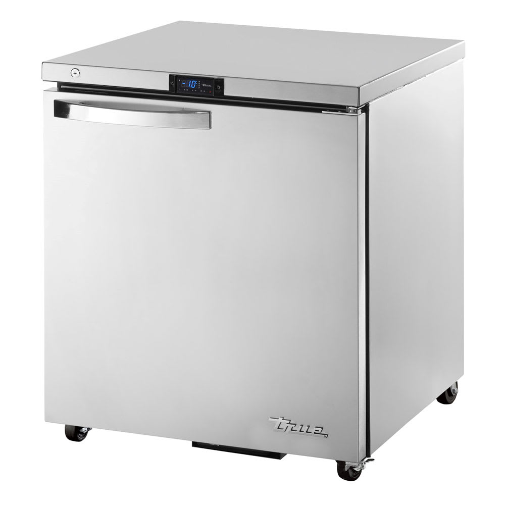 598-TUC27FADAHCS1 27" W Undercounter Freezer w/ (1) Section & (1) Door, 115v