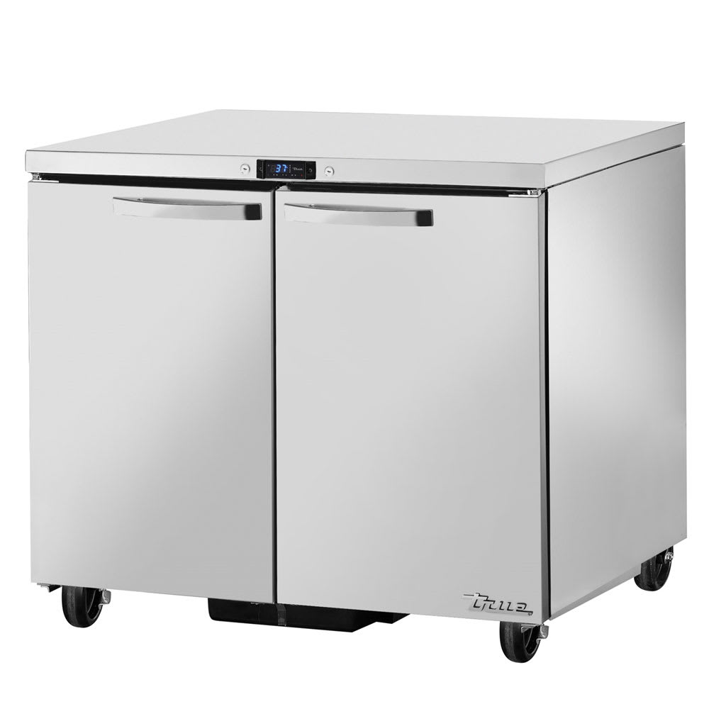 598-TUC36SPEC1 36" W Undercounter Refrigerator w/ (2) Sections & (2) Doors, 115v