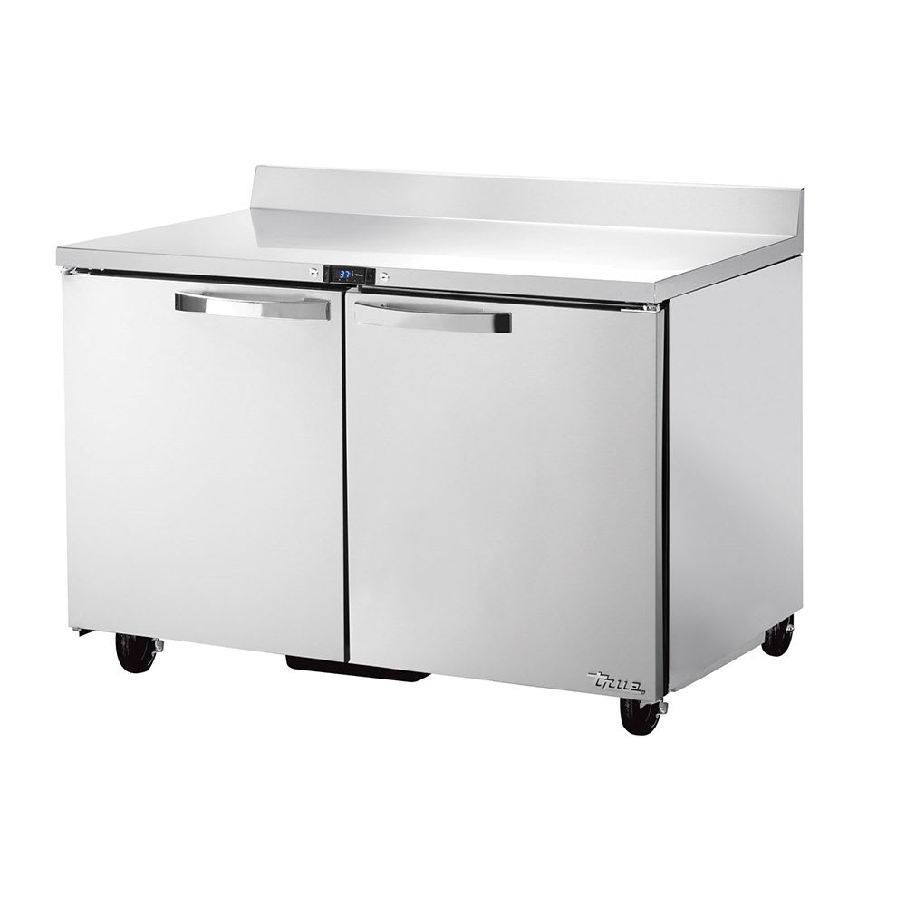 598-TWT48HCSPEC1 48" Worktop Refrigerator w/ (2) Sections & (2) Doors, 115v