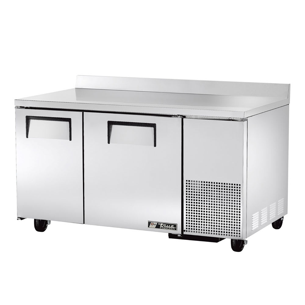 598-TWT6032F 60" W Worktop Freezer w/ 2 Doors, 115v