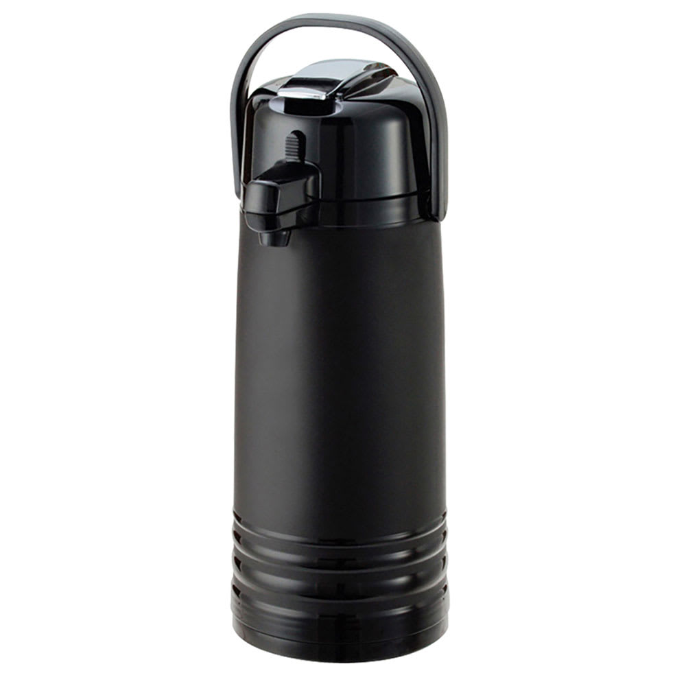 482-ECALS22PBLMAT 2 2/5 Liter Lever Action Airpot, Stainless Steel Liner, Matte Black