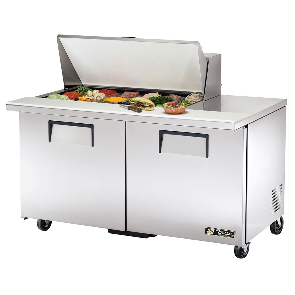 598-TSSU6018MB 60" TSSU Series Mega Top Sandwich/Salad Prep Table w/ Refrigerated Base, 115v