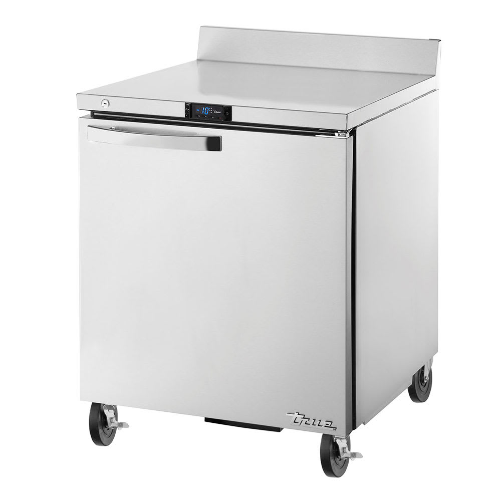 598-TWT27FHCSPEC1 27 5/8" W Worktop Freezer w/ (1) Section & (1) Door, 115v