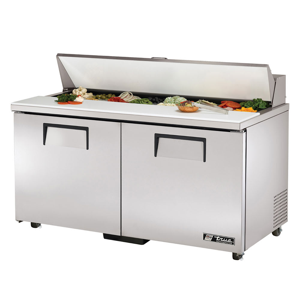 598-TSSU6016ADA 60" TSSU Series Sandwich/Salad Prep Table w/ Refrigerated Base, 115v