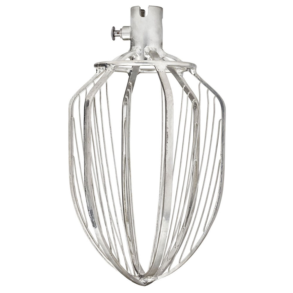 617-CWHIPHL140 140 qt Tinned Wing Whip For Hobart HL1400 Legacy Mixers