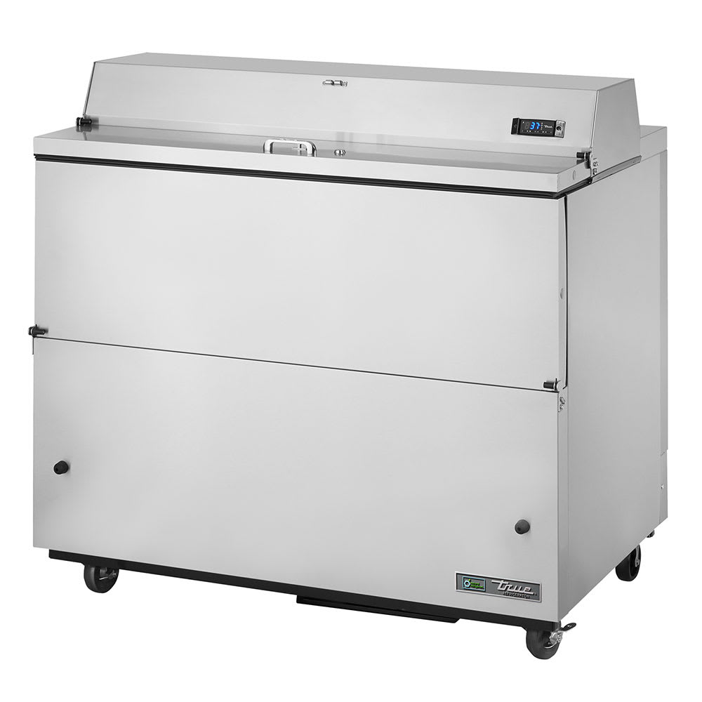 598-TMC49SSS Milk Cooler w/ Top & Side Access - (768) Half Pint Carton Capacity, 115v