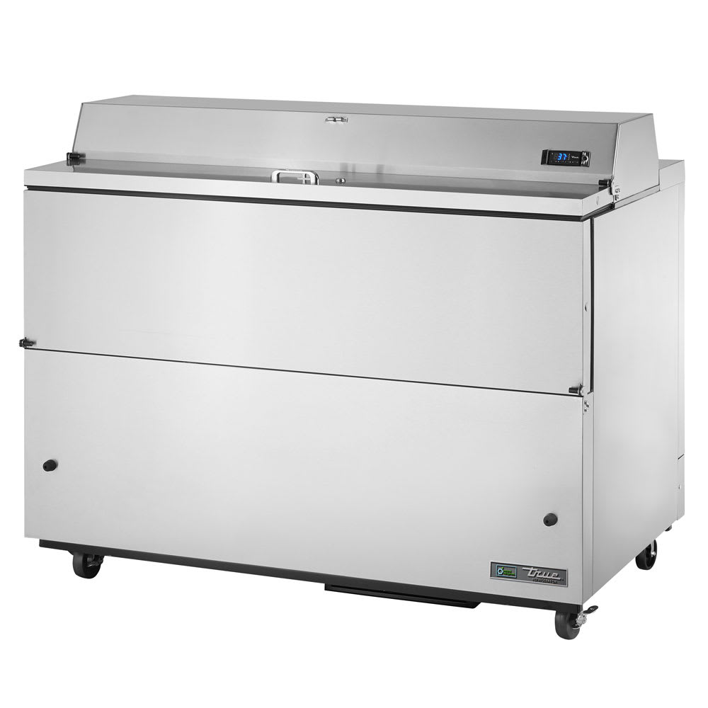 598-TMC58S Milk Cooler w/ Top & Side Access - (1024) Half Pint Carton Capacity, 115v