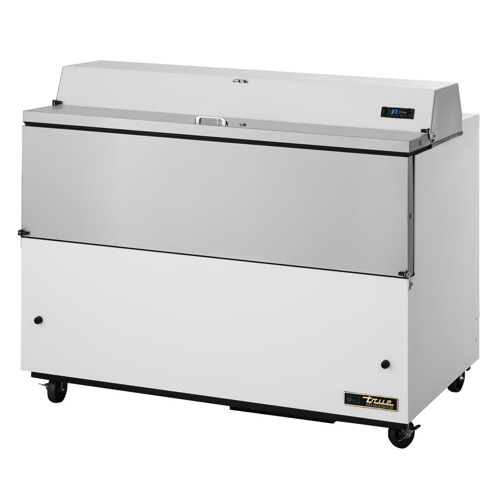 598-TMC58SS Milk Cooler w/ Top & Side Access - (1024) Half Pint Carton Capacity, 115v