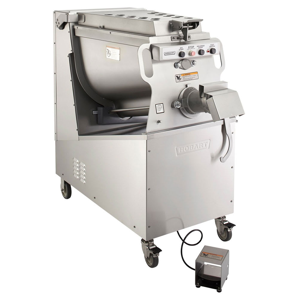 617-MG20321 Prime Meat Grinder w/ 200 lb Capacity, 7 1/2 Hp Grind Motor 1 Hp Mix Motor 208v/3ph