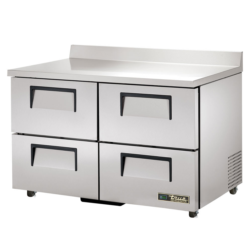 598-TWT48D4ADA 48" Worktop Refrigerator w/ 4 Drawers, 115v