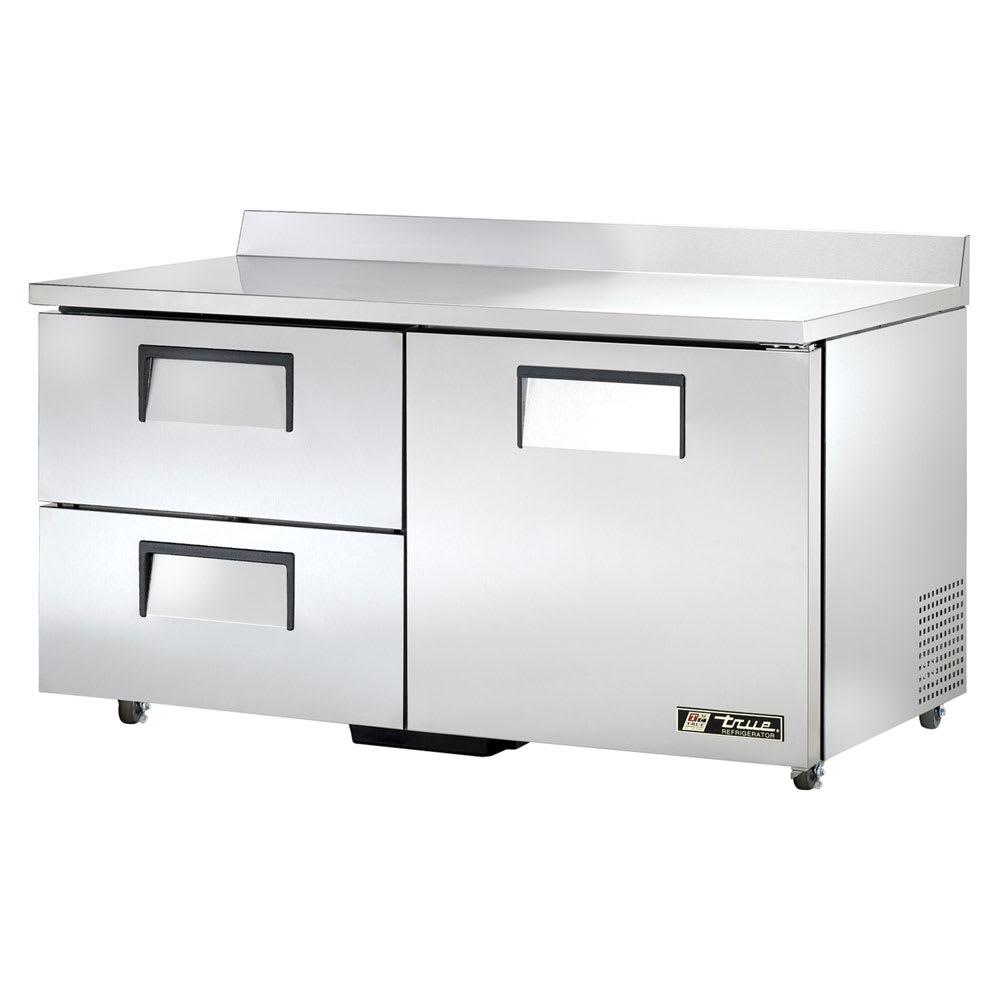 598-TWT60D2ADA 60" Worktop Refrigerator w/ (2) Sections & (2) Drawers, 115v
