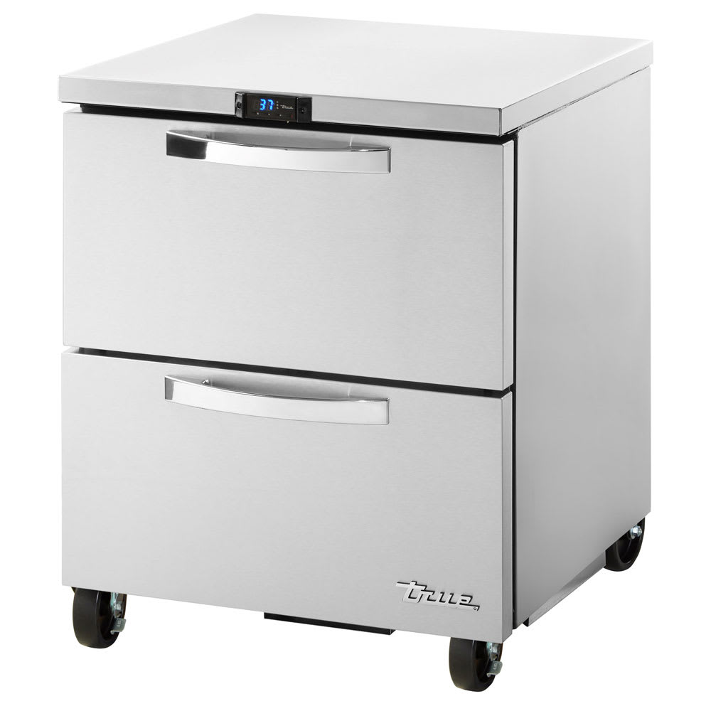 598-TUC27D2HCSPEC1 27" W Undercounter Refrigerator w/ (1) Section & (2) Drawers, 115v