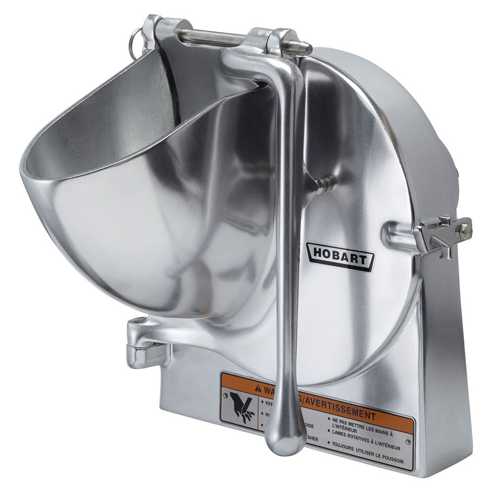 617-VS912 9" Vegetable Slicer for #12 Attachment Hub w/ Back Case, Hopper Front & Slicer...