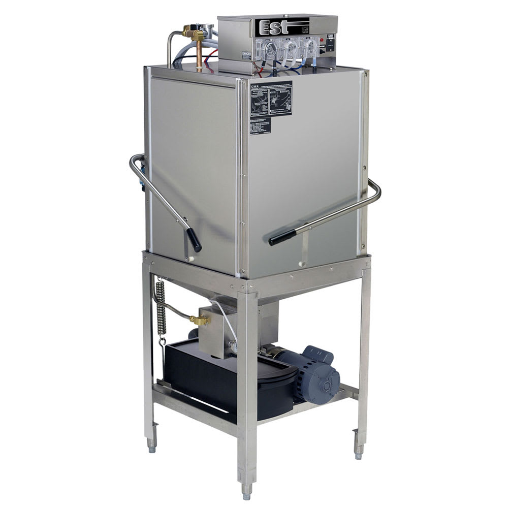 527-ESTCTALL Energy Mizer® Low Temp Door Type Dishwasher w/ 40 Racks/hr Capacity, 115v