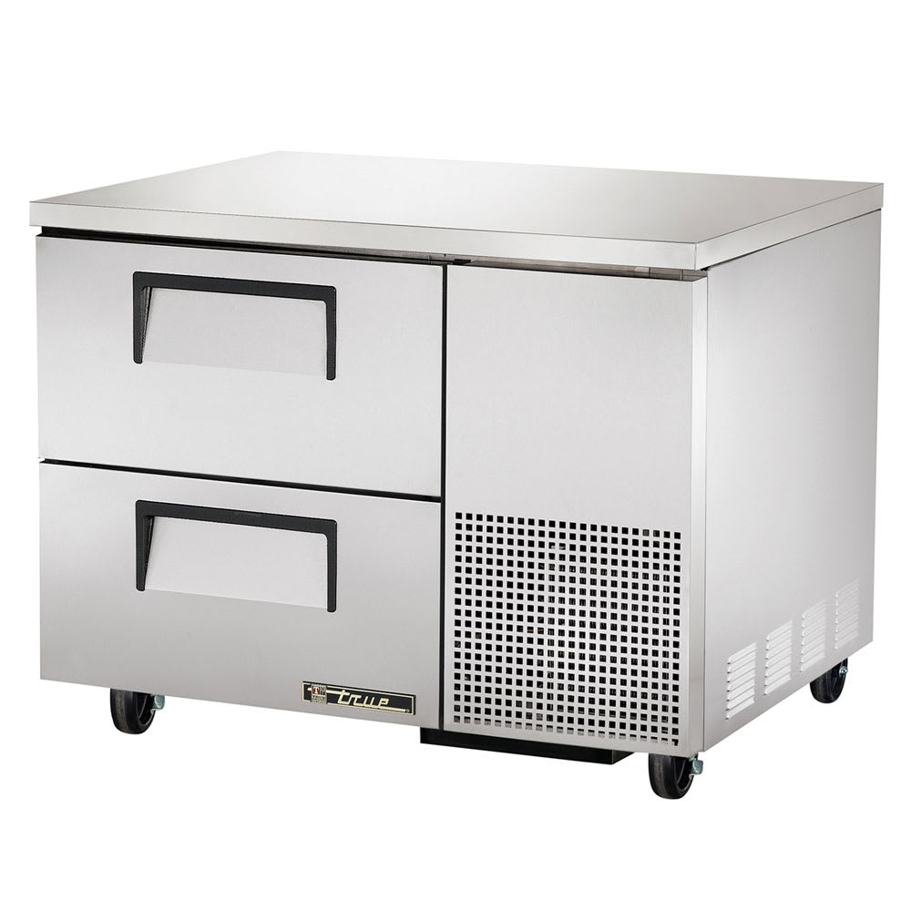 598-TUC44D2 44 1/2" Undercounter Refrigerator w/ (1) Section & (2) Drawers, 115v
