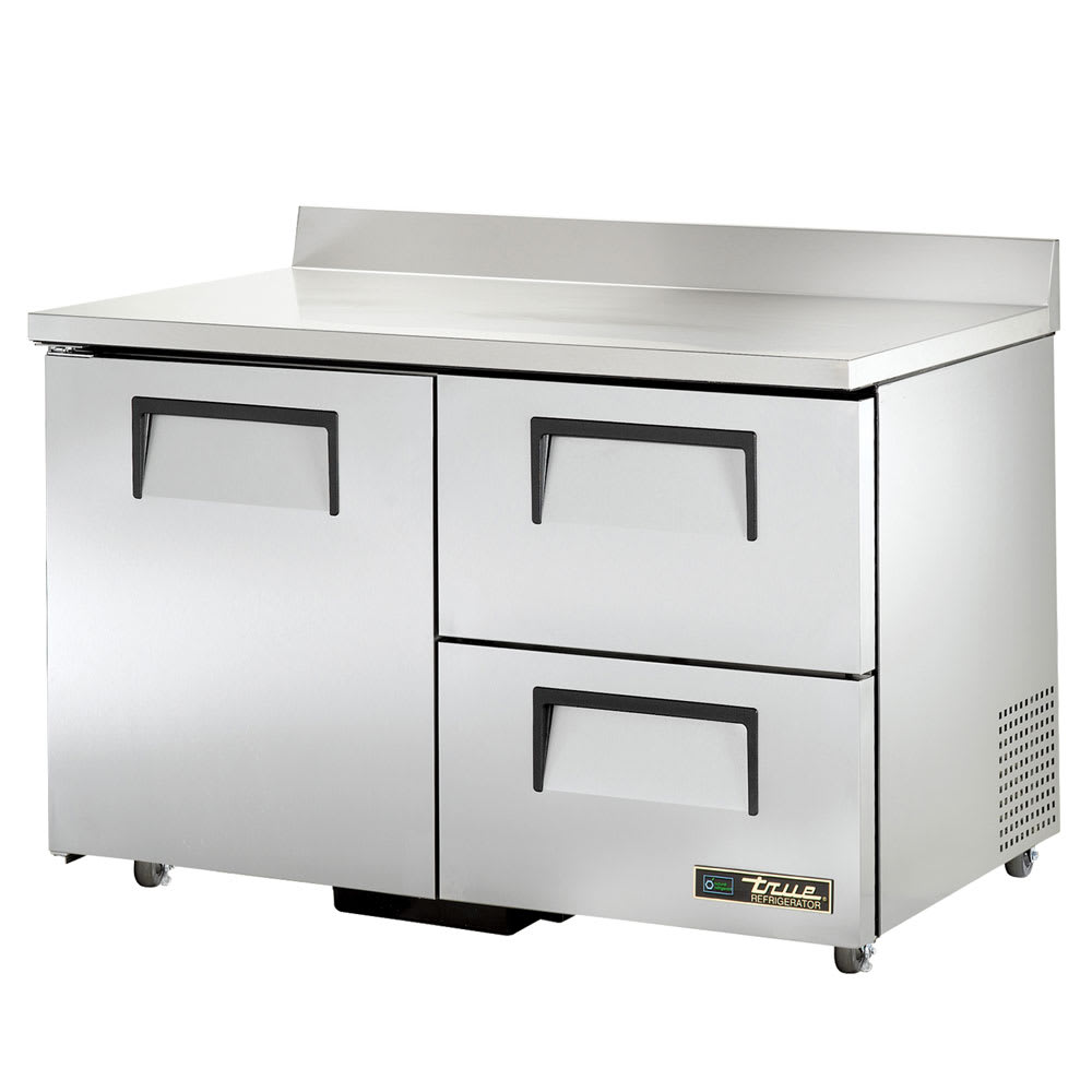 598-TWT48D2ADA 48" Worktop Refrigerator w/ 1 Door & 2 Drawers, 115v
