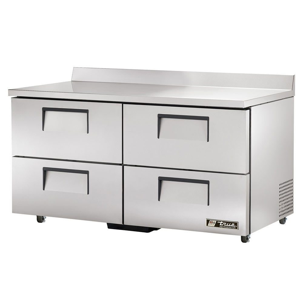 598-TWT60D4ADA 60" Worktop Refrigerator w/ 4 Drawers, 115v