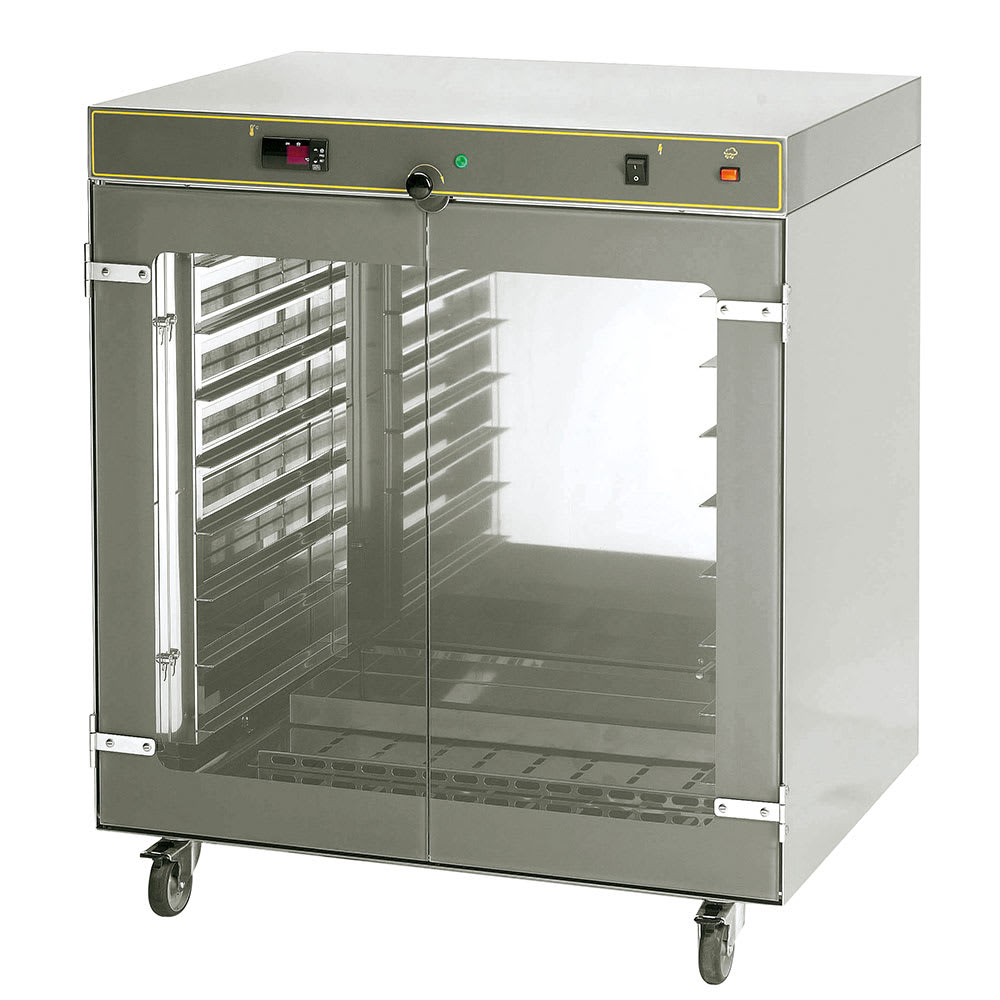 Equipex EP-800 1/2 Height Insulated Mobile Proofing Cabinet w/ (8) Pan Capacity, 208-240v/1ph