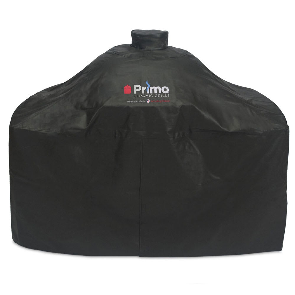 Primo PG00414 Grill Cover For Oval XL In Compact Table Or Cart & Oval Junior In Table (PRM414)