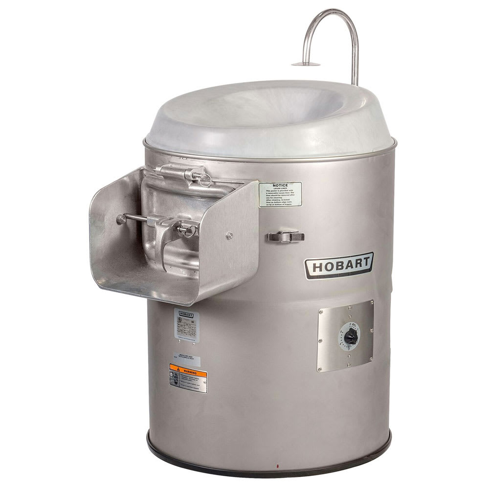 617-64303 Electric Vegetable Peeler w/ 30 to 33 lb Potato Capacity, 200-230v/1ph