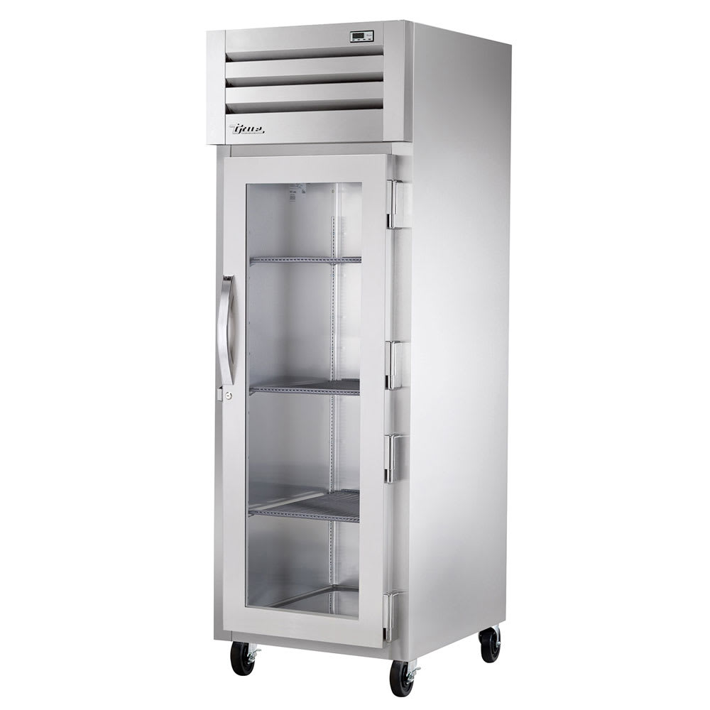 598-STR1F1G 27 1/2" SPEC SERIES® One Section Reach In Freezer, (1) Right Hinge Glass Door, 1...