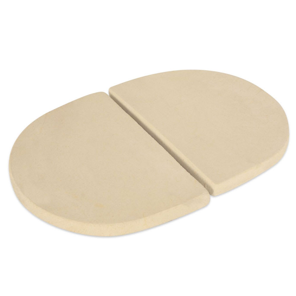 Primo PG00324 Ceramic Heat Deflector Plates for Oval Extra Large Barbecue Grill (PRM324)