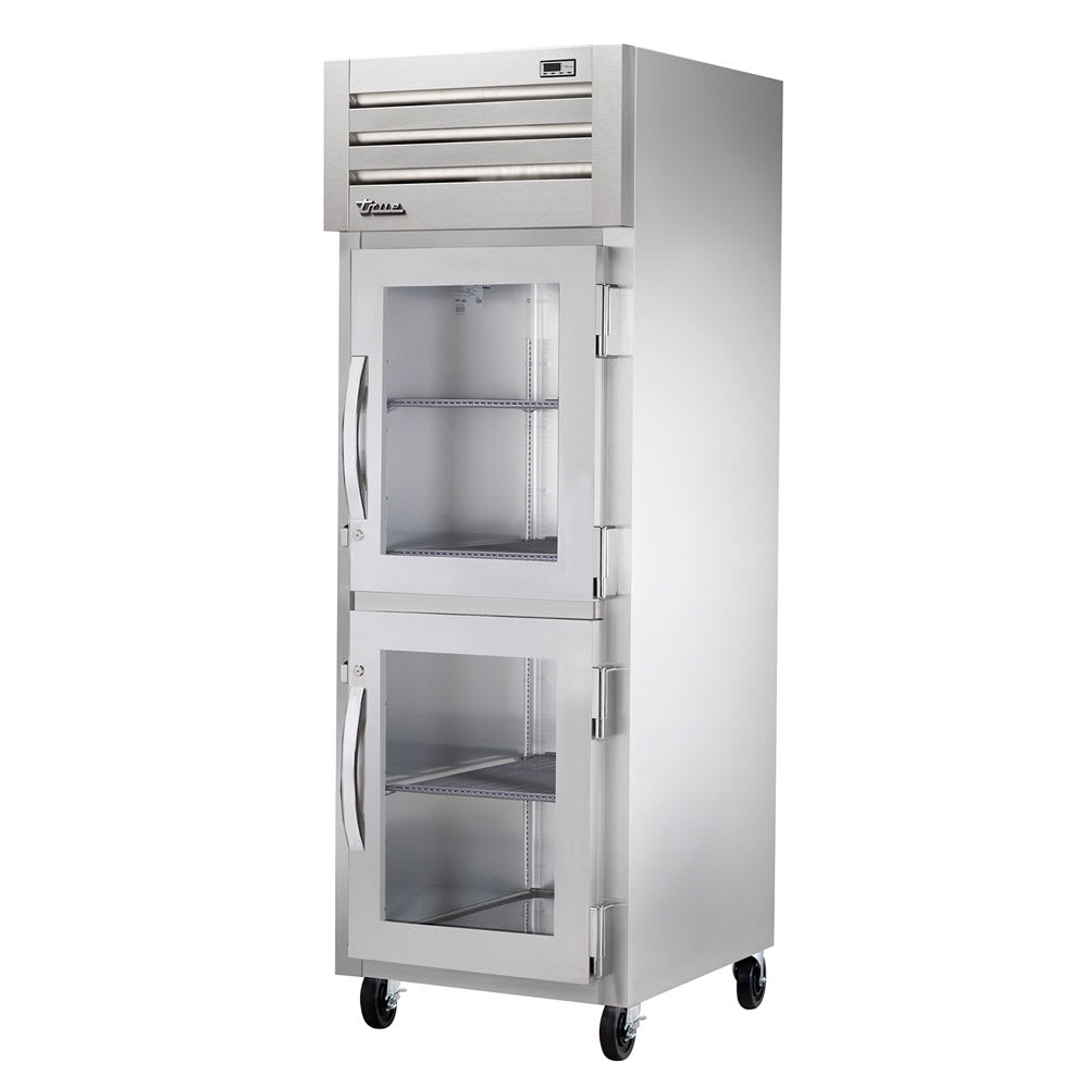 598-STG1F2HG 27 1/2" SPEC SERIES® One Section Reach In Freezer, (2) Right Hinge Glass Doors,...