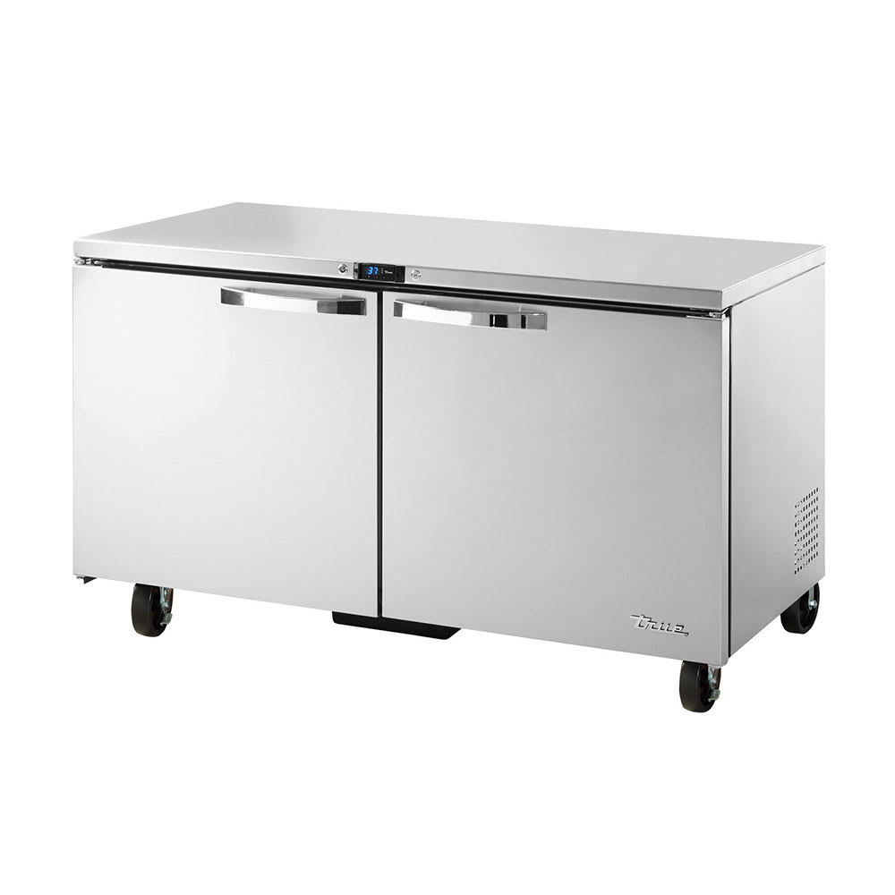 598-TUC60SPEC1 60" W Undercounter Refrigerator w/ (2) Sections & (2) Doors, 115v
