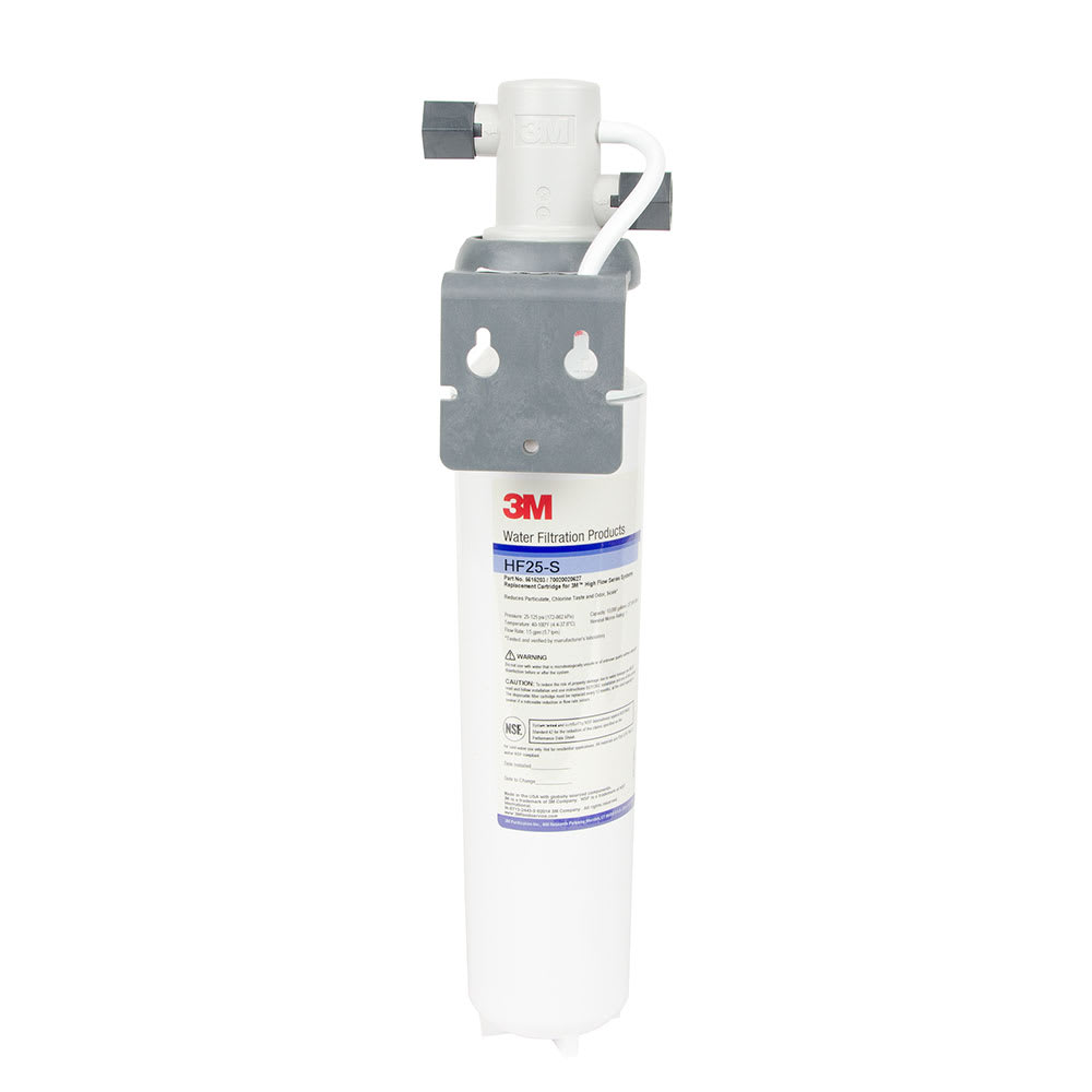 584-BREW125S Single Combination Water Filter Cartridge Assembly, Valve