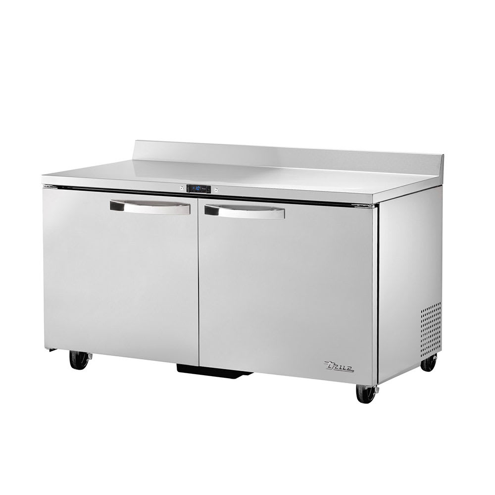 598-TWT60FSPEC1 60 3/8" Worktop Freezer w/ (2) Section & (2) Doors, 115v