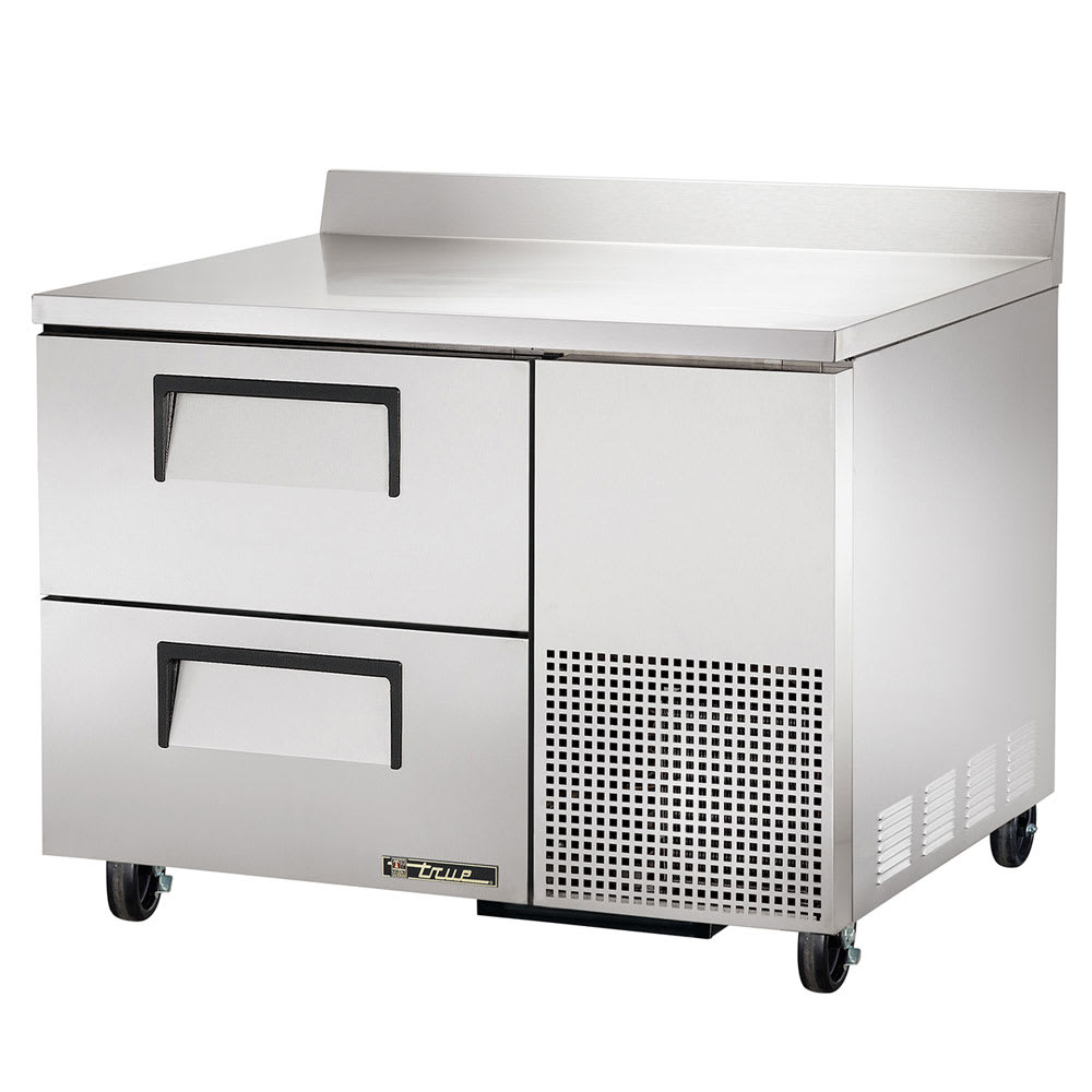 598-TWT44D2 45" Worktop Refrigerator w/ 2 Drawers, 115v