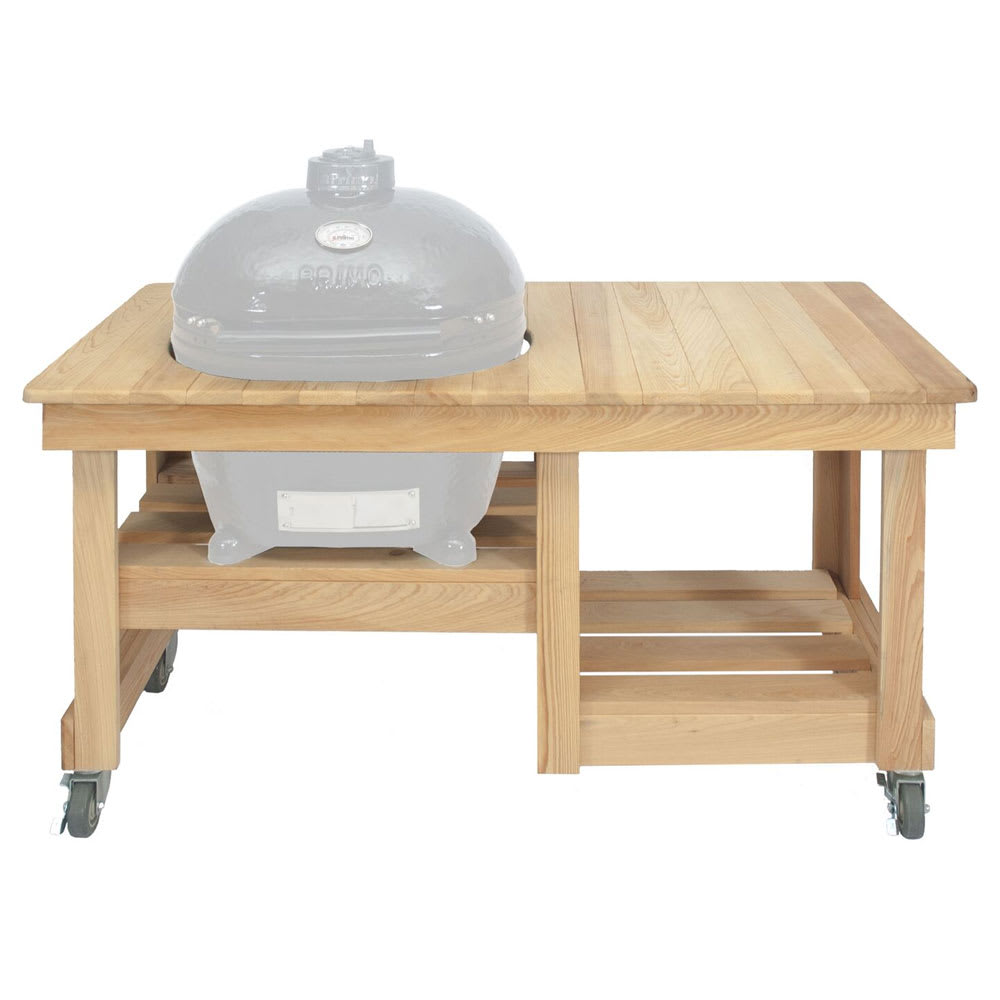 Primo PG00613 Compact Cypress Table For Oval LG-3000 w/ Ceramic Shoes (PRM613)