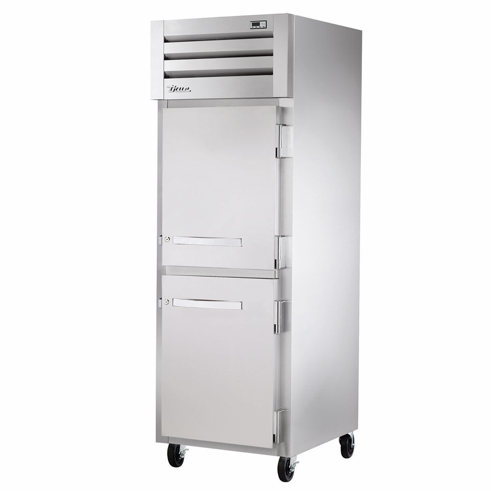 598-STR1R2HS 27 1/2" One Section Reach In Refrigerator, (2) Right Hinge Solid Doors, 115v