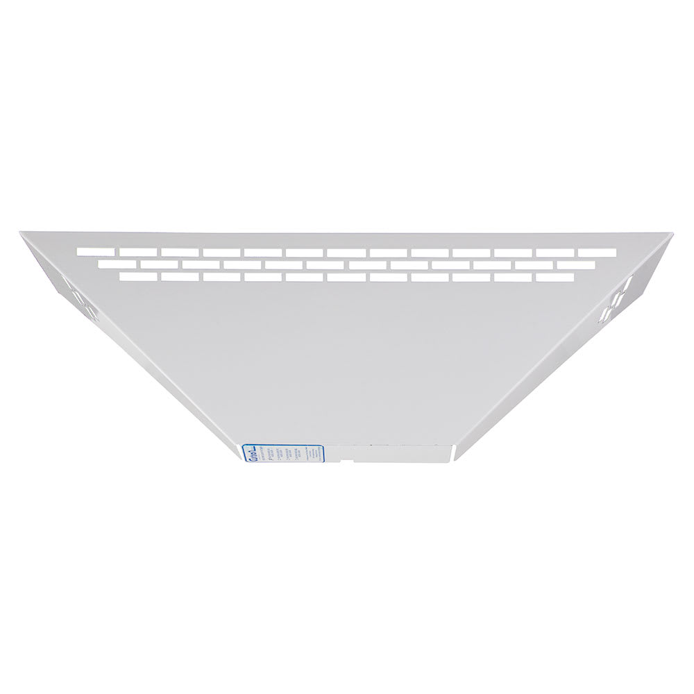 Curtron BL100-W Decorative Silent Fly Trap w/ 15 Watt UV Light, Covers 900 Sq. Ft., White