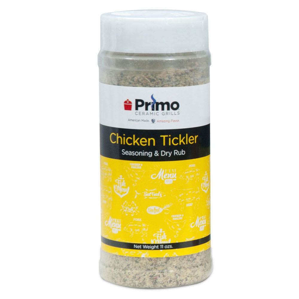 632-PRM501 11 oz John Henry Chicken Tickler Spice (PRM501)