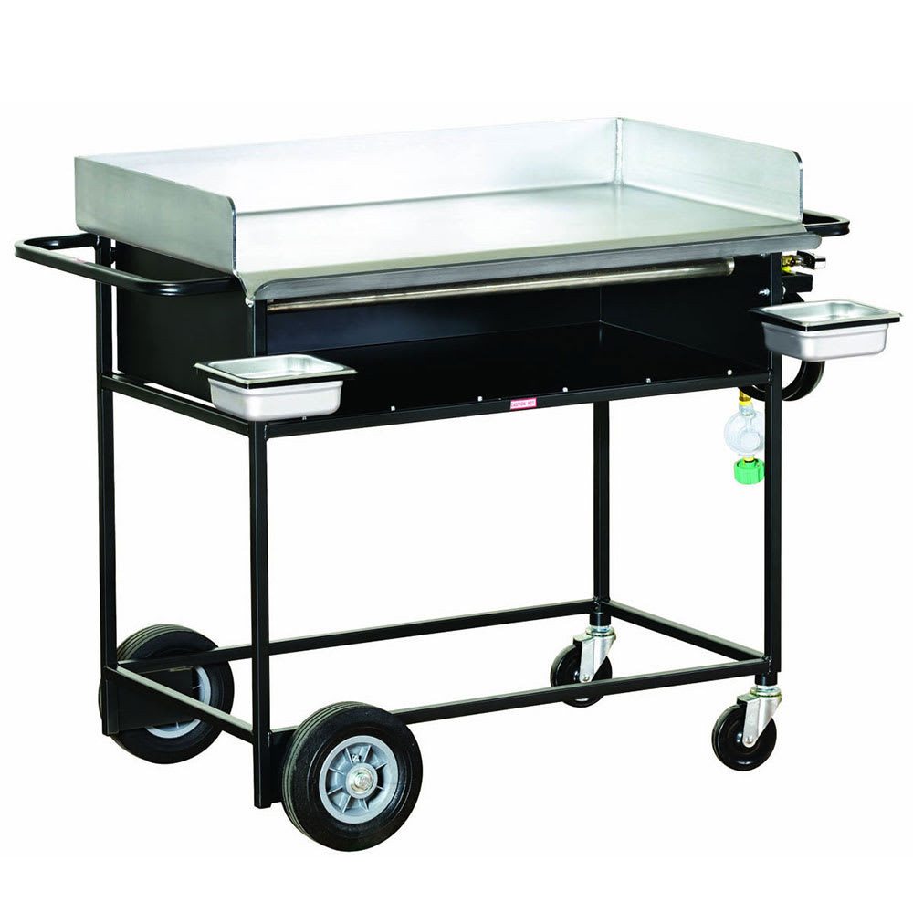 Big Johns Grills & Rotisseries PG-36S 20 x 36" Griddle w/ Stand