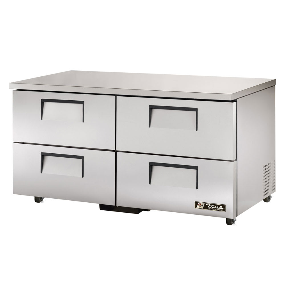 598-TUC60D4ADA 60" W Undercounter Refrigerator w/ (2) Sections & (4) Drawers, 115v