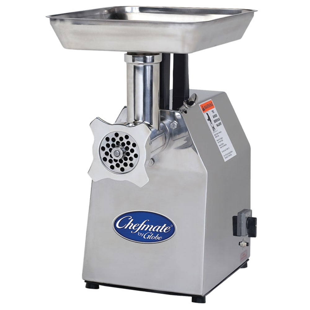 Globe CC22 Chefmate Meat Chopper 22 Hub 450 lbs per Hour