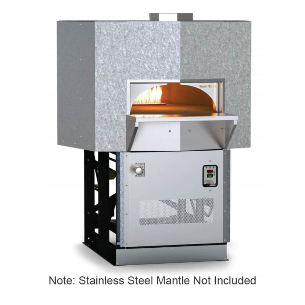 Wood Stone MTADAMS5 Stone Hearth Oven - Cast-Ceramic/Steel